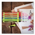 Office & Office Supplies | Schneider 190086 Xpress Fineliner Fine 0.8 millimeter Stick Porous Point Pen - Assorted Ink and Barrel Colors (6/Pack) image number 4