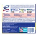 Disinfectants | LYSOL Brand 19200-77182 1 Ply 7 in. x 7.25 in. Lemon and Lime Blossom Disinfecting Wipes - White (6/Carton) image number 5