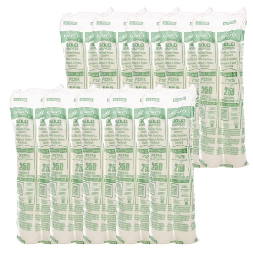 Cups and Lids | Dart P325N 3.25 oz. Polystyrene Portion Cups - Translucent (2500/Carton) image number 0