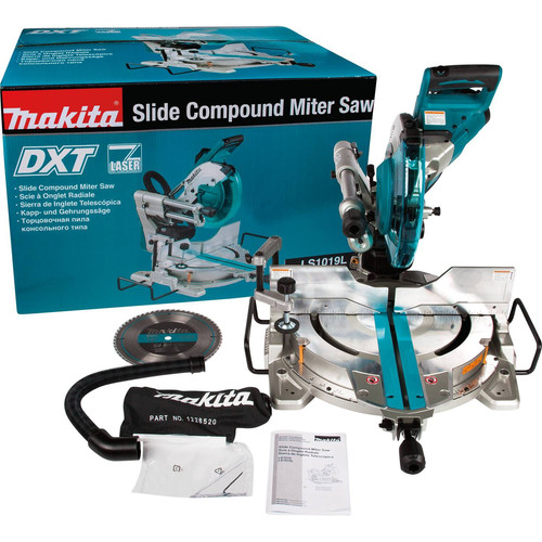 Makita Ls1019l 10 In Dual Bevel Sliding Compound Miter Saw With Laser