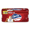 Toilet Paper | Charmin 80772596 2-Ply Septic Safe Ultra Strong Bathroom Tissue - White (220 Sheets/Roll, 16 Rolls/Pack) image number 0