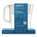 Food Service | Brita 36089CT 6-Cup Denali Water Filter Pitcher with 1 Standard Filter - White (2/Carton) image number 2