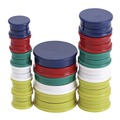 Office Jansan | Universal UNV31251 High-Intensity Circle Magnets - Assorted (30/Pack) image number 3