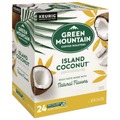 Bulk Savings Pricing 2 | Green Mountain Coffee 5000365434 Coffee K-Cup Pods - Island Coconut (24/Box) image number 2