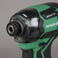 FREE 4 Ah/8 Ah MultiVolt Battery via E-Rebate | Metabo HPT WH36DCM MultiVolt 36V Brushless Lithium-Ion 4-1/2 in. Cordless Triple Hammer Bolt Impact Driver Kit with 2 Batteries (2.5 Ah) image number 3