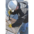 Heated Jackets | Dewalt DCHJ076ABD1-XL 20V MAX Li-Ion Heavy Duty Heated Work Coat Kit - XL image number 5