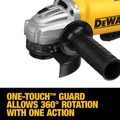 Angle Grinders | Factory Reconditioned Dewalt DWE402WR 11 Amp 4-1/2 in. Corded Small Angle Grinder with Wheel image number 5