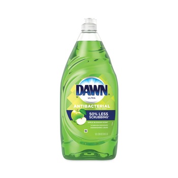 Dawn 38 oz. Bottle Ultra Antibacterial Dishwashing Liquid - Apple Blossom Scent