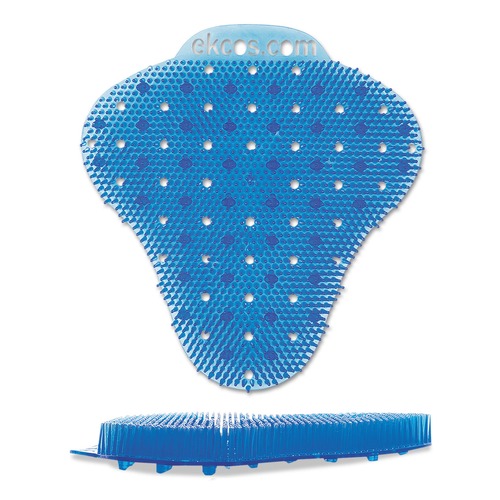  | Diversey Care EKS-8BM-12 ekcoscreen Urinal Screens - Mango Scent, Blue (12/Carton) image number 0