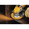 Air Grinders | Dewalt DWE4120W 4-1/2 in. Paddle Switch Small Angle Grinder image number 5