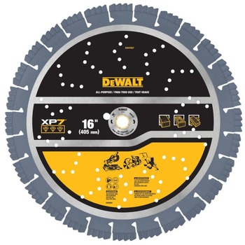 Dewalt 16 in. XP7 All-Purpose Segmented Diamond Blade