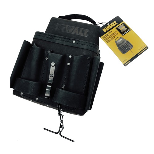 Dewalt Electrician Leather Tool Pouch