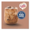 Food Service | Coffee-Mate 11002807 0.38 oz. Mini Cups Liquid Coffee Creamer - Cafe Mocha (200/Carton) image number 4