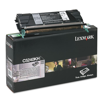 Lexmark Return Program 8000-Page High-Yield Toner - Black