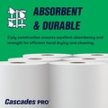 Office Jansan | Cascades PRO H153 Select 7.3 in. x 10 in. 2-Ply Center-Pull Paper Towels - White (6/Carton) image number 2