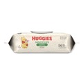 Hand Wipes | Huggies 41926 Natural Care 6.6 in. x 6.86 in. Sensitive Baby Wipes - Unscented/White (3/Carton) image number 2