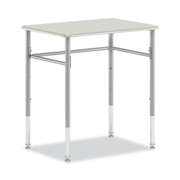 HON 20 in. x 26 in. x 23 in. to 33 in. Rectangle SmartLink Student Desk - White (2/Carton)