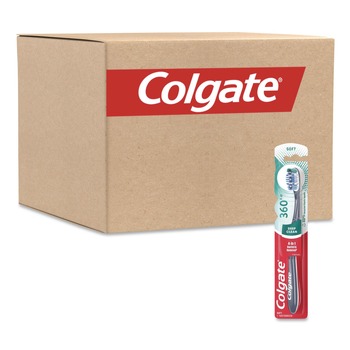 Colgate-Palmolive Co. Full Head Soft Toothbrush (72/Carton)