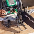 Miter Saws | Metabo HPT C1810DFAM 18V MultiVolt Brushless Lithium-Ion 10 in. Cordless Single Bevel Miter Saw Kit (5 Ah) image number 13