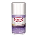 Office Jansan | Claire 1000016116 11 oz. Aerosol Spray Metered Air Freshener - Lavender (12/Carton) image number 2