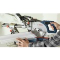 Miter Saws | Factory Reconditioned Bosch GCM18V-08N14-RT 18V Single-Bevel Slide 8-1/2 in. Cordless Miter Saw Kit (8 Ah) image number 4
