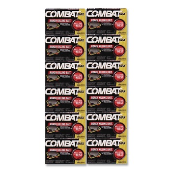Combat Small Roach Bait (12/Carton)