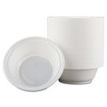Customer Appreciation Sale - Save up to $60 off | Dart 12BWWF 12 oz. Bowl Famous Service Plastic Dinnerware - White (8/Carton) image number 2