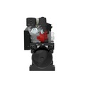 Air Compressors | Campbell Hausfeld GR3200 120V/240V 13 HP 30 Gallon 3-in-1 Air Compressor/Generator/Welder image number 3