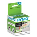 Office Jansan | DYMO 30327 LabelWriter 1-UP 0.56 in. x 3.43 in. File Folder Labels - White (2/Box) image number 0