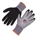 Work Gloves | Ergodyne 17635 ProFlex 7501 Coated Waterproof Winter Gloves - X-Large Gray (1-Pair) image number 0
