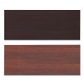 Labor Day Sale! Save $30 off $199! | Alera ALETT6024CM 59.5 in. x 23.63 in. Rectangular Reversible Laminate Table Top - Medium Cherry/Mahogany image number 1