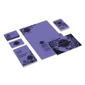 Office Jansan | Astrobrights 22091 8.5 in. x 11 in. 65 lbs. Cover Weight Color Cardstock - Venus Violet (250/Pack) image number 2