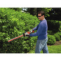 Hedge Trimmers | Black & Decker LHT2436B 40V MAX Cordless Lithium-Ion 24 in. Dual Action Hedge Trimmer (Tool Only) image number 3
