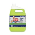 Floor Cleaners | Mr. Clean 02621 1 Gallon Bottle Lemon Scent Finished Floor Cleaner image number 0