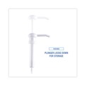 Customer Appreciation Sale - Save up to $60 off | Boardwalk BWK00417EA 1 oz. Plastic Siphon Pump for 1-Gallon Bottles - White image number 2