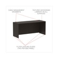 Office Jansan | Alera ALEVA256624ES Valencia Series 65 in. x 23.6 in. x 29.5 in. Credenza Shells - Espresso image number 9