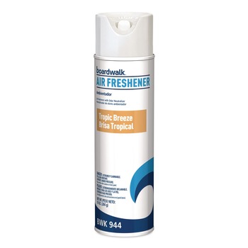 Boardwalk 10 oz. Aerosol Spray Air Freshener - Tropic Breeze (6/Carton)