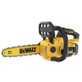 Chainsaws | Factory Reconditioned Dewalt DCCS621P1R 20V MAX Brushless Compact Lithium-Ion 12 in. Cordless Chainsaw Kit (5 Ah) image number 0