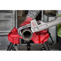 Pipe Wrenches | Milwaukee 48-22-7318 CHEATER 11 in. - 24 in. Aluminum Adaptable Pipe Wrench image number 6