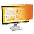  | 3M GF215W9B 16:9 Frameless Privacy Filter for 21-1/2 in. Flat Panel Monitors - Gold image number 1