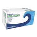 Disposable Gloves | Boardwalk 380SCTA 4 mil. Disposable General-Purpose Nitrile Gloves - Small Blue (1000/Carton) image number 2