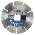 Grinding Wheels | Bosch DBX541P X-LOCK Premium Segmented Premium 5 in. Diamond Blade image number 0