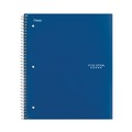 Office Jansan | Five Star 06208 11 in. x 8.5 in. 5-Subject Medium/College Rule Wirebound Notebook with 8 Pockets - Assorted Cover (200 Sheets) image number 4