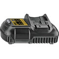 Dewalt DCK240C2 20V MAX Compact Lithium-Ion 1/2 in. Cordless Drill Driver/ 1/4 in. Impact Driver Combo Kit (1.3 Ah) image number 5