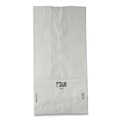 Paper Bags | General 51046 Grocery Paper Bags, 35 Lbs Capacity, #6, 6-inw X 3.63-ind X 11.06-inh, White, 500 Bags image number 4