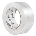 Office Jansan | Universal UNV53200 3 in. Core 1.88 in. x 110 Yards Deluxe General-Purpose Acrylic Box Sealing Tape - Clear (6/Pack) image number 1