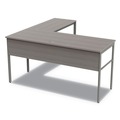Cleaning & Janitorial Supplies | Linea Italia LITUR602ASH Urban Series 59 in. x 59 in. x 29.5 in. L-Shaped Desk - Ash image number 0