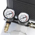 Portable Air Compressors | Quipall 2-.33 1/3 HP 2 Gallon Oil-Free Hotdog Air Compressor image number 4