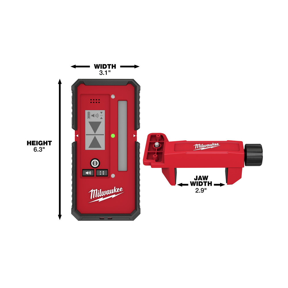 Milwaukee 48351211 LED 165 ft. Laser Line Detector CPO Outlets