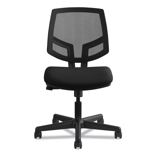 Office Chairs | HON H5713.GA10.T 17.75 in. - 21.88 in. Seat Height Volt Series Mesh Back Task Chair with Synchro-Tilt Supports Up to 250 lbs. - Black image number 0